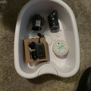 Dual System Ionic Footbath